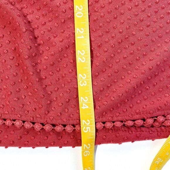 Anthropologie W5 dot textured halter top tank - Picture 9 of 9